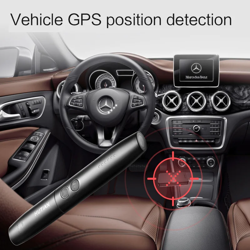 Hidden Cam Pen Anti Spy Camera Detector Bug Gadget Wireless RF Signal Finder Audio GSM Anti GPS Car Tracking Wiretapping Scanner