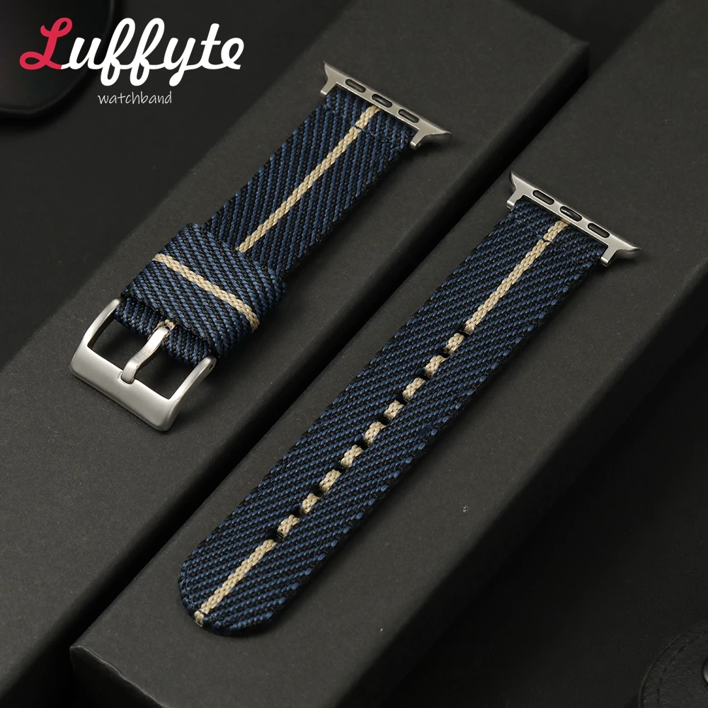 Nylon Universal Watch Straps - Versatile and Durable Bracelet Band
