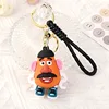 Toy Story Cute Three Eyes Alien Keyring Pendant Kawaii KeychainBag Accessories Decorative Gift Key Chain Girls 3