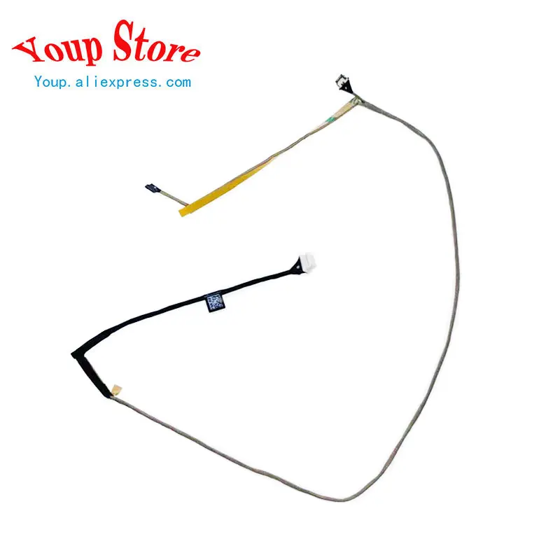 Original para Lenovo Ideapad Y70015 Isk Toque Portátil Câmera Cabo 5c10k37615 Dc02001x700 Dc02001x710 e Rápido Novo