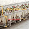 High End Embroidered Lace Sofa Cushion 17cm Edge Cushion Four Seasons Hot Selling Fabric Sofa Cushion Anti Slip Sofas Cover 3