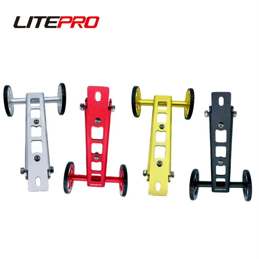 

Держатель для бутылки с водой Litepro складной, 60 мм, 166 г, для Birdy1 2 3