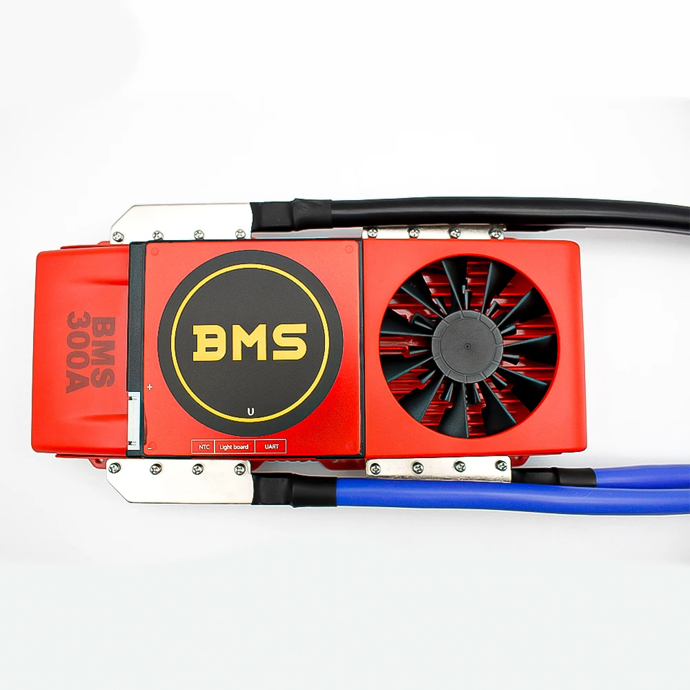 

LIFEPO4 SMART BMS 8s 24v 300a Bms With Balance And Common Port bms for lithium ion battery pack