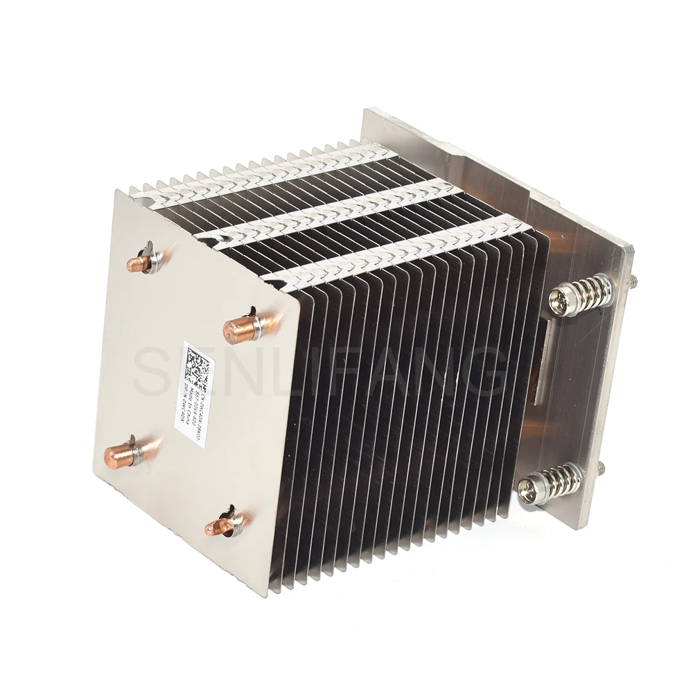 WC4DX Para DELL T430 T630 Radiador Cooler