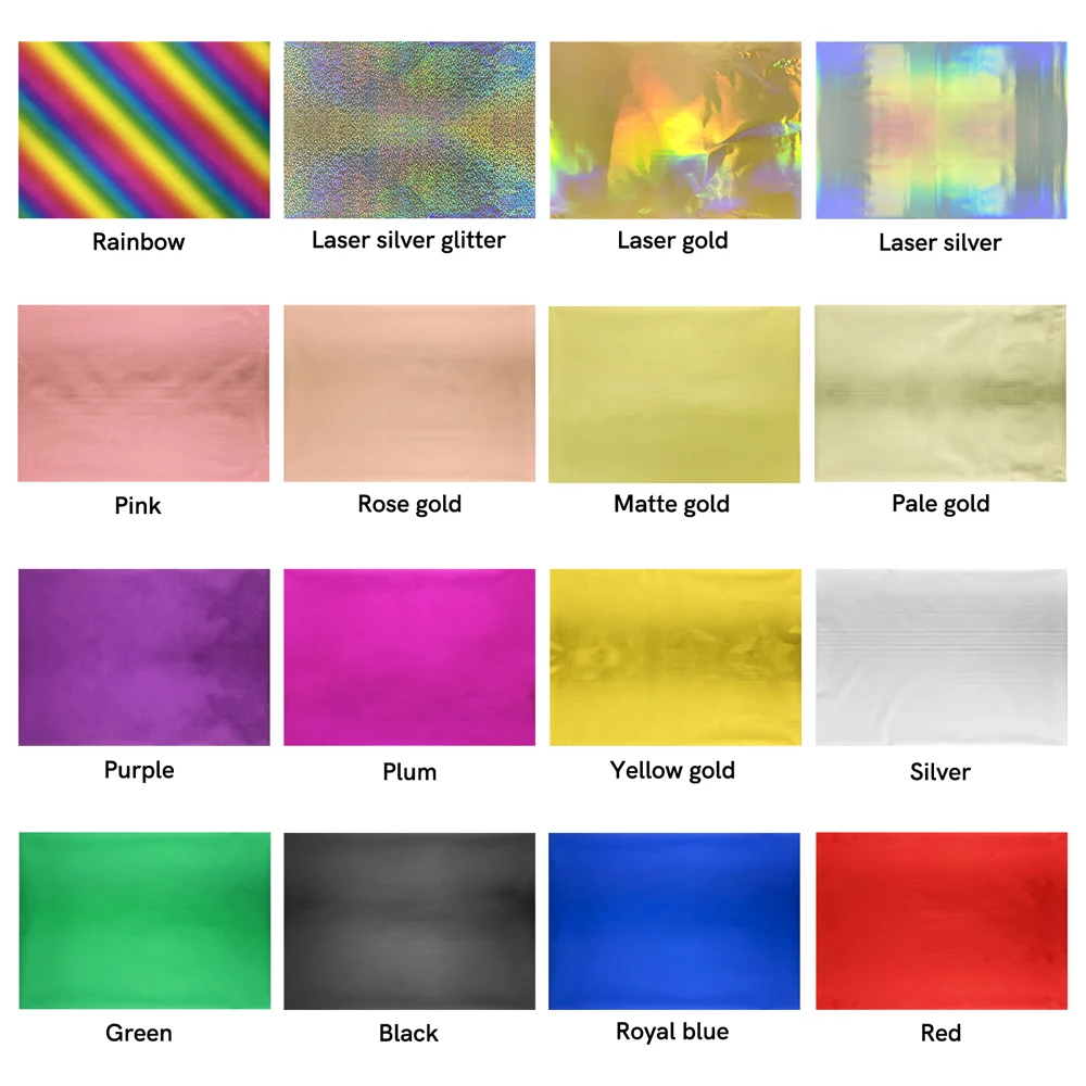 50 teile/paket 20x29 cm Toner Heißprägefolie Papier A4 Toner Reaktive Folie Folie Durch Laser Drucker und laminator Für DIY Handwerk Papier – Detail 1