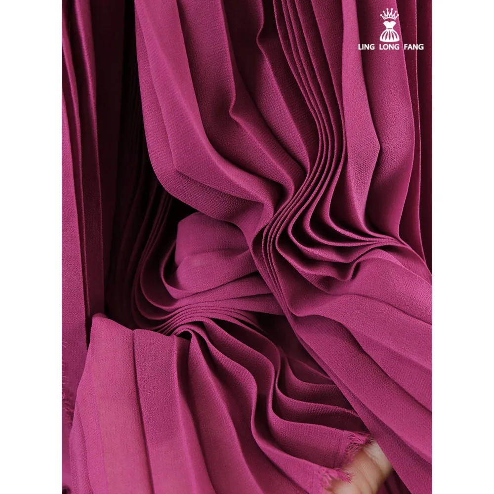 open lace back dress Women's Dark Pink Cotton Karachi Suit Dress Material  Stilento