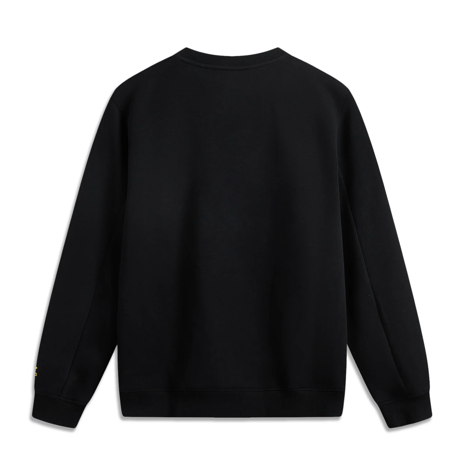 Li-Ning Men Sports Style Sweatshirt Long Sleeve 46%Cotton 42%Polyester 12%Viscose Regular Fit LiNing Pullover AWDV165 winter sweatshirt men running tops men women hoodies