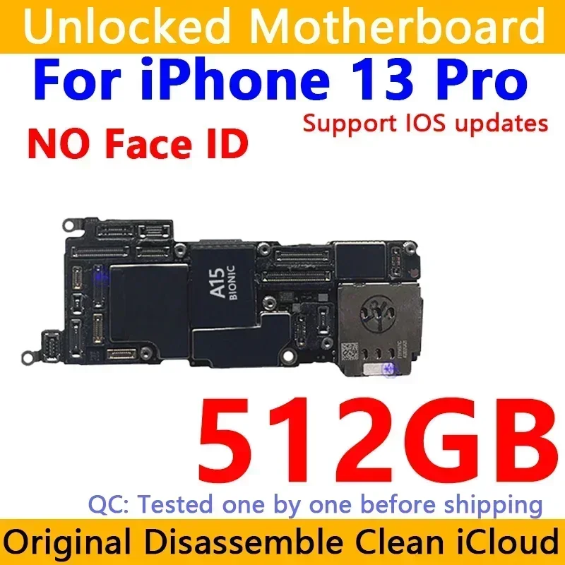 iPhone16 マザーボード　Face ID付き For iPhone16 16Pro 16ProMax Motherboard With Face ID SIM