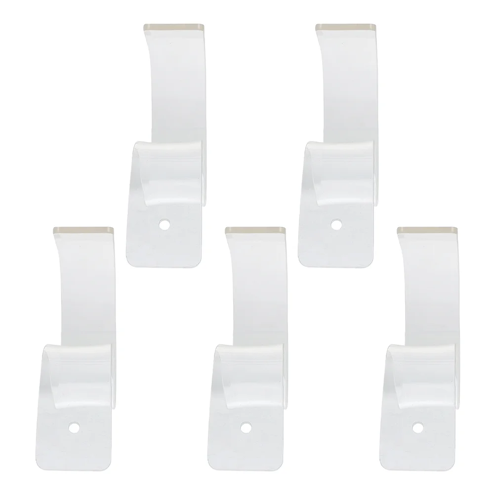 

5pcs Belt Acrylic Stands Belt Displaying Stands Belt Organizers for Shopping Mall