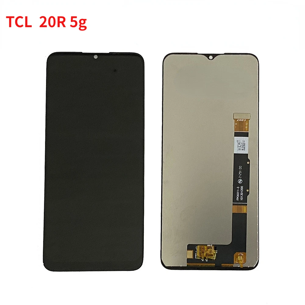 

Для TCL 20R 5g LCD дисплей дигитайзер сенсорный экран полный комплект T767H