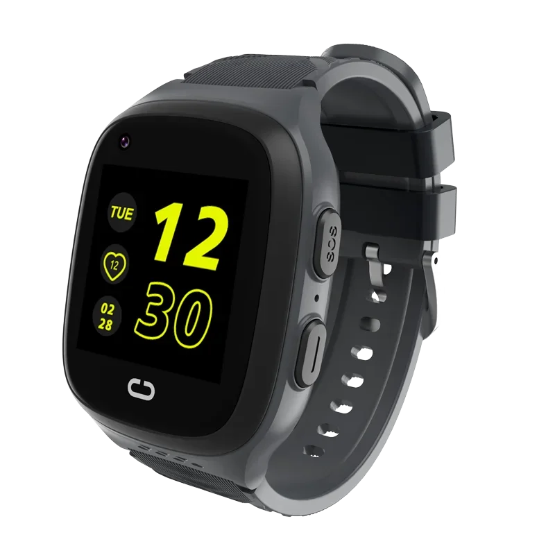 Smartwatch Sénior con GPS y Videollamadas 4G gris