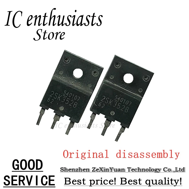 

5PCS 10PCS 2SK3528 K3528 TO-3P Original disassembly
