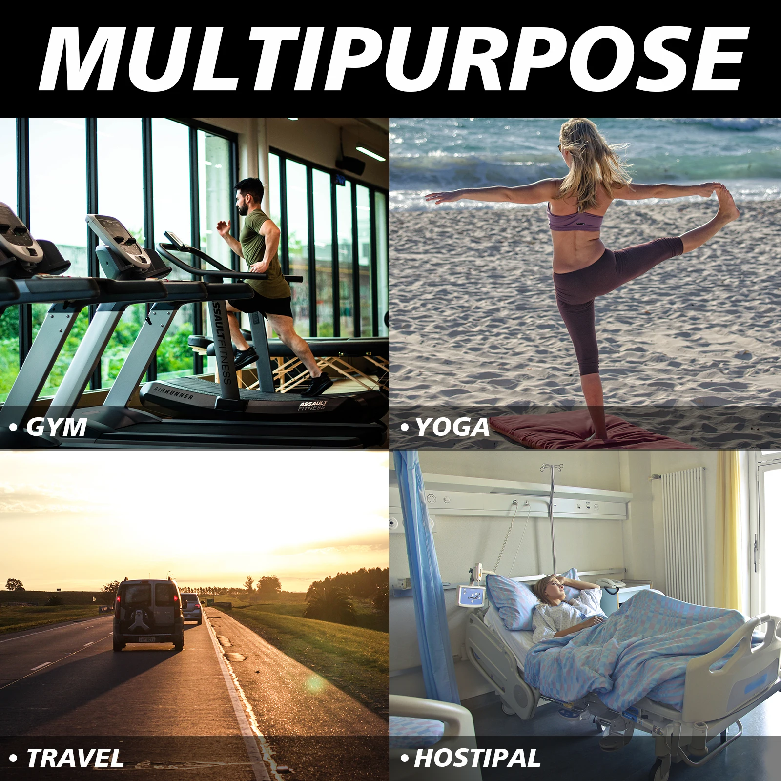 Women's Tote Bag Large Capcity Handbags Shoulder Crossbody Canvas Bag Vintage Messenger Travel Training Gym Bags