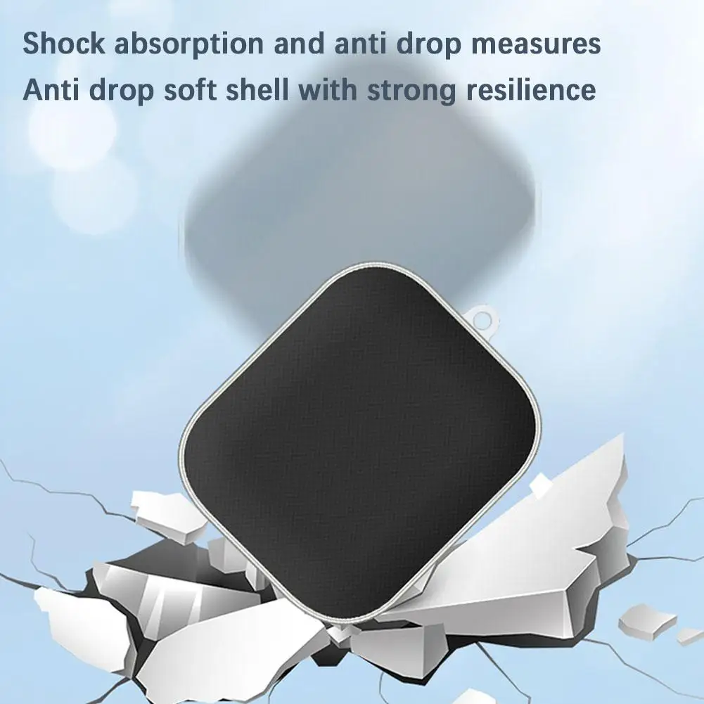 

For OnePlus Buds 3 Headphone Protective Cover Anti-fouling Collision Dirt-resistant Anti Cases Accessories Earphone C4T8