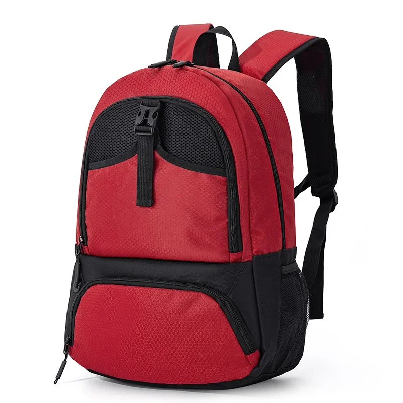Versatile Sports and Fitness Backpack with Shoe Compartment – Large Capacity Outdoor and Gym Bag
