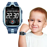 Montre connectée 4G pour enfants, appel vidéo, chat vocal, montre pour étudiants, garçons et filles, étanche IPX7 6