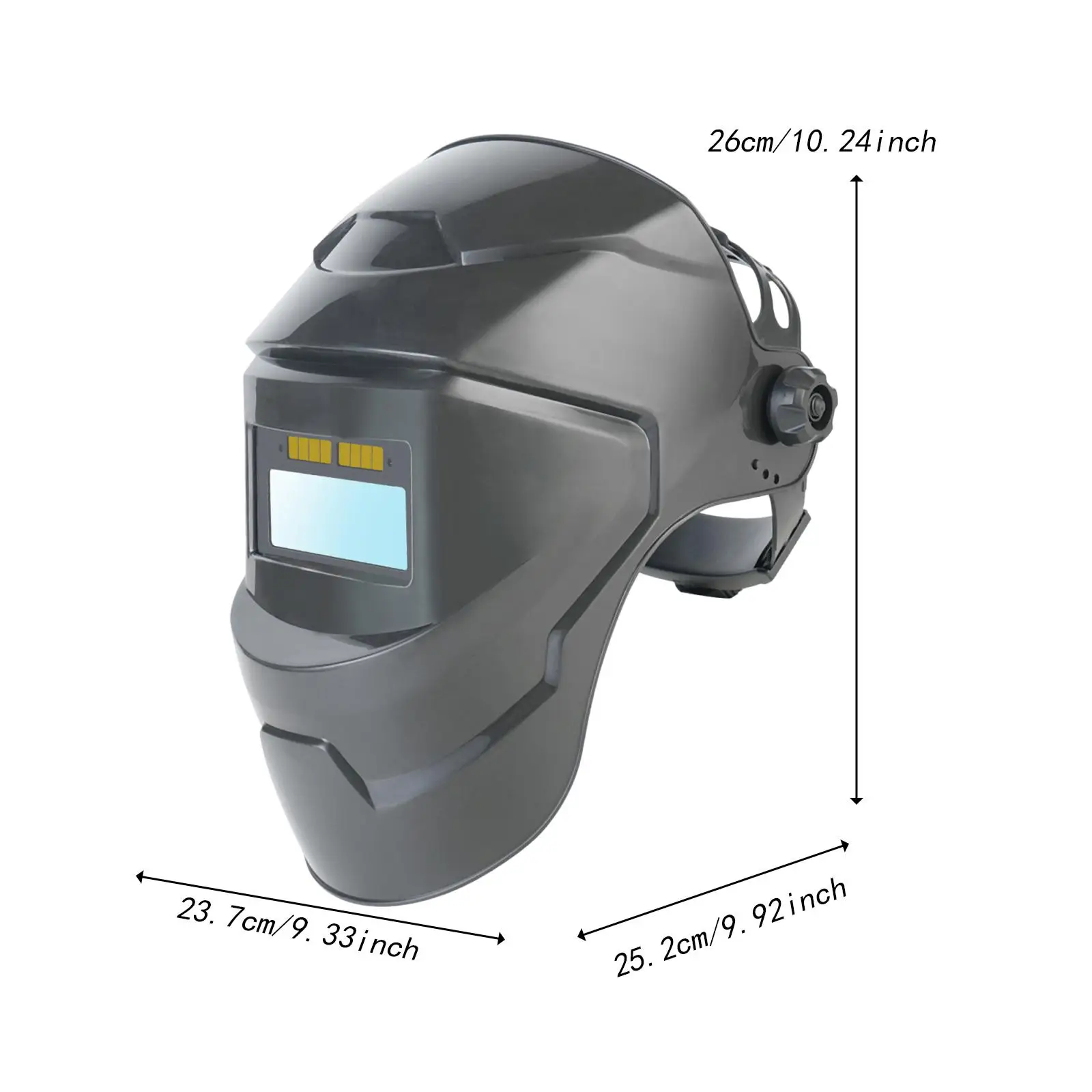 Welding Helmet Adjustable Heat Insulation Equipment Protective Protector