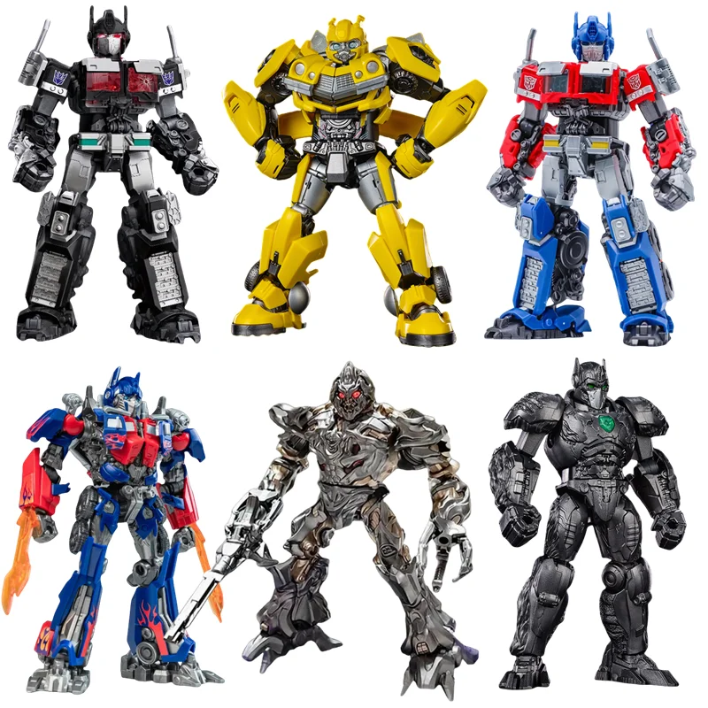 TRANSFORMERS UNIVERSE ANIMATED Legends Optimus Prime Bumblebee Prowl