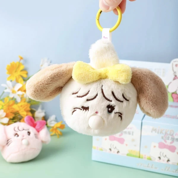 New Kawaii Mikko Spitting Bubble Series Blind Box Doll Toys Kawaii