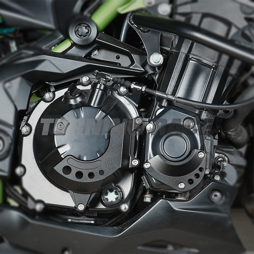 Engine Guard Cover For Kawasaki Z900RS-Fairing Frame Slider Crash Pad Stator Protector for Z 900 RS Cafe Accessories motorcycle engine cover engine cover protector engine guard motorcycle accessory set