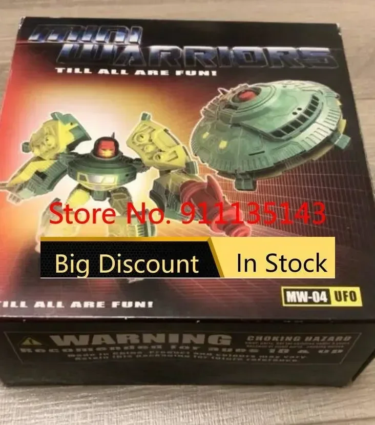 

Igear MW-04 Cosmos Mini Warrior UFO mini size в наличии