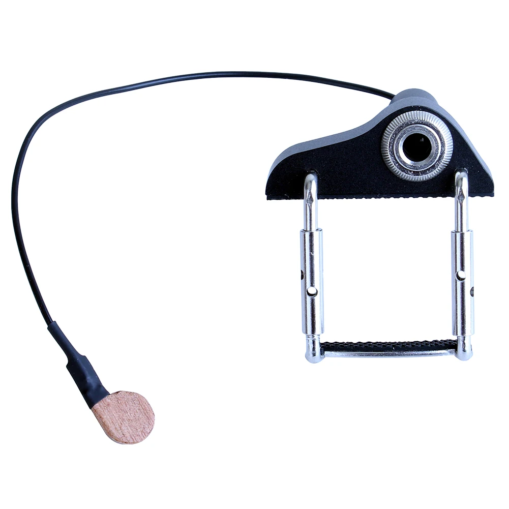 Violin Pickup Electronic Organ Pickup Portable Viola Pickup Professional Violin Viola Pickup for String Instrument Violin Viola
