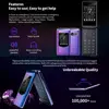 HAMTOD T8 4G Flip Phone 128MB ROM 48MB RAM 2.8 inch + 1.77 inch VoLTE BT SOS OTG 1500mAh Battery 0.3MP Camera Cellphone 5