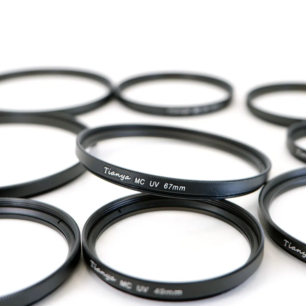 Filtre d'objectif photo 46-82mm - Couleurs multiples