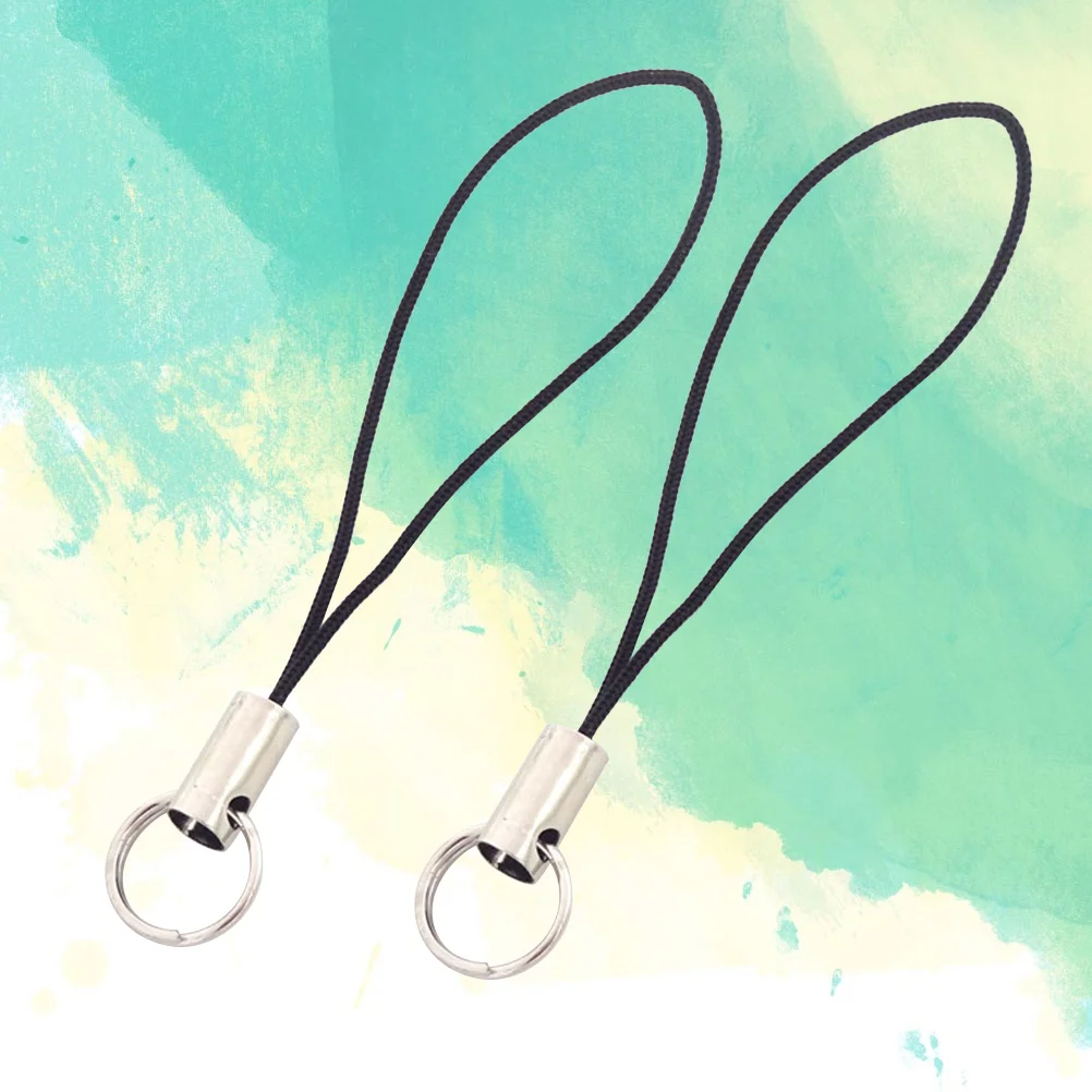 100 Pcs Mobile Phone Lanyard Wrist Strap Lobster Cell Lanyards for Phones Smartphone