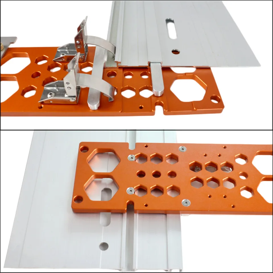 Levoite Track Saw Square Guide Rail Square For Festool And