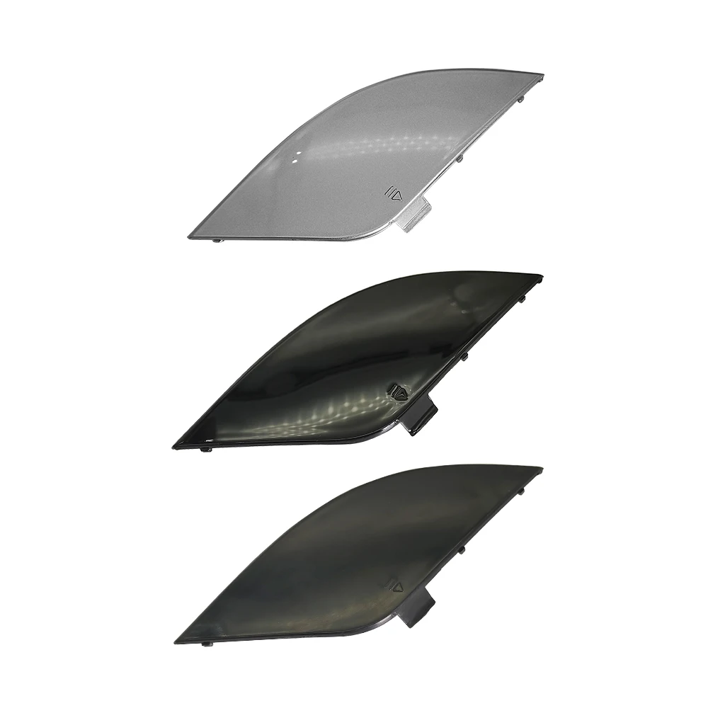 Mercedes W204 car rear bumper cover Car Rear Bumper Tow Hook Cover Cap Black for Benz C Class 2007-2010 C180 C200 C230 C260 C300 2048850823