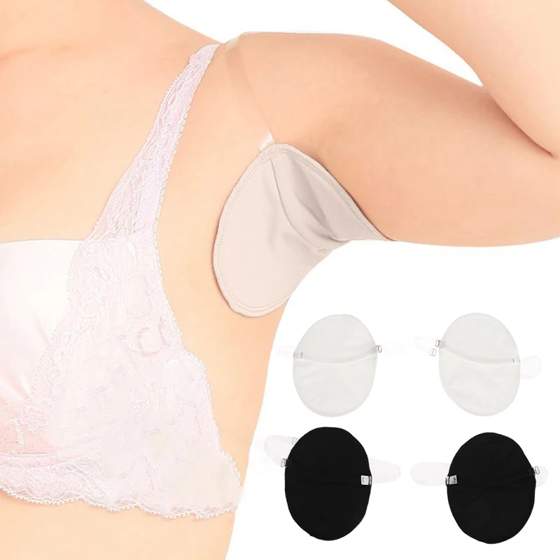 2PCS Underarm Sweat Pad Dress Clothing Absorb Armpit Sweat Perspiration Pads