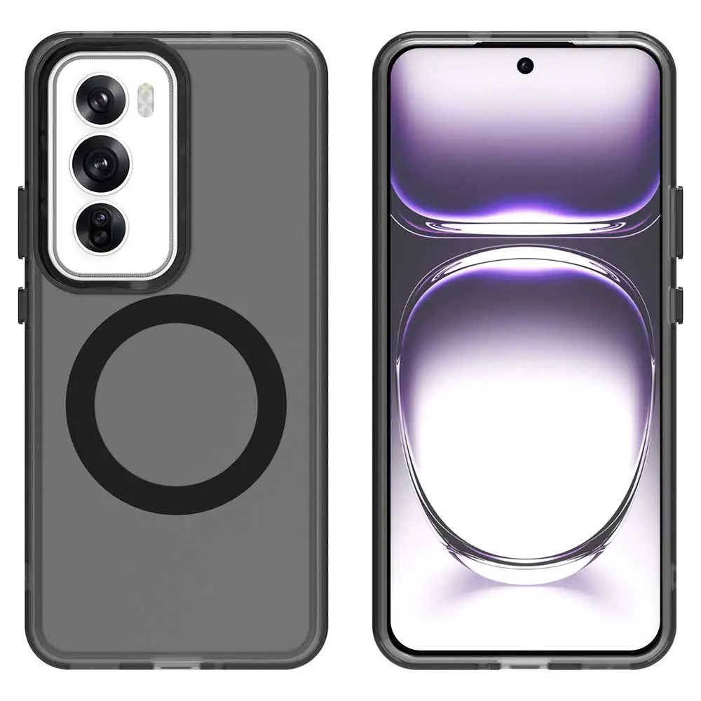 MagSafe Matte Shockproof Magnetic Wireless Charging Phone Case