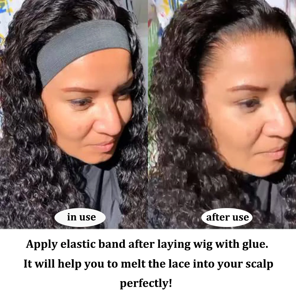 Width 3/3.5cm Elastic Band For Wigs to Melt Lace Adjustable Wig Band For Edges with Magictape Hair Lace Bands to Lay Edges hair band hair styling tool hair styling tools