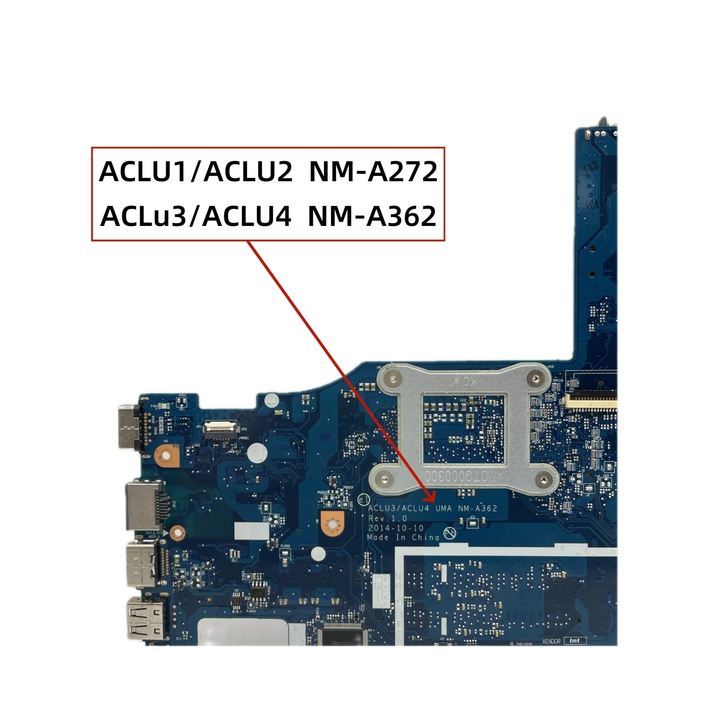 Laptop Motherboard para Lenovo Ideapad Nm-a272 Nm-a362 G4070 G4080 I34005u I55200u I7-4500u I7-5500u Cpu Ddr3 100 Novo - Imagem 4