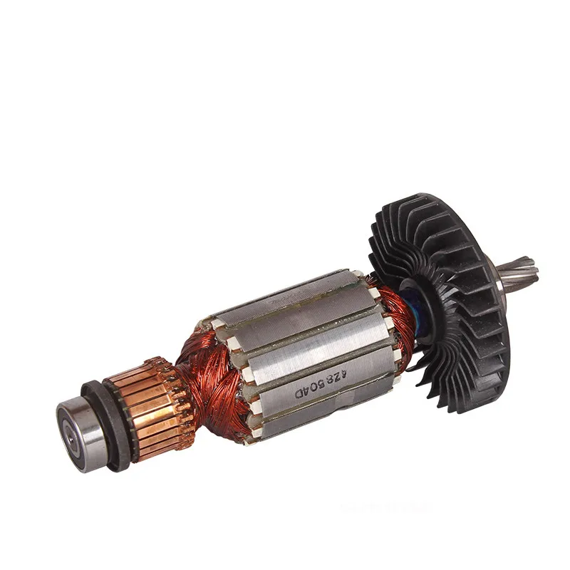 Elektrischer kreissäge anker rotor für makita hs7000 elektro werkzeug zubehör