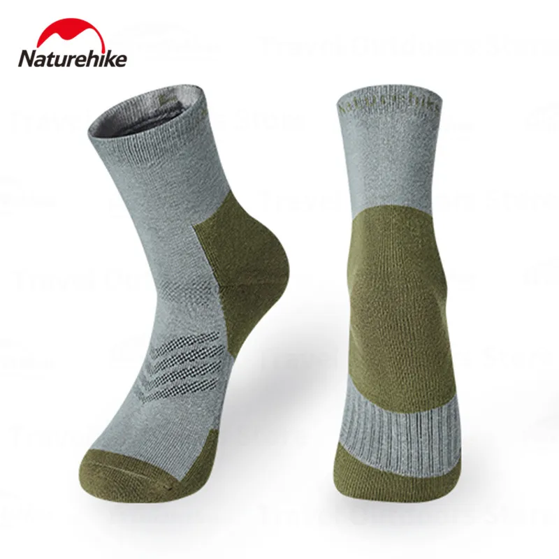 

Naturehike Sports Socks Quick-Drying Short Long Socks Men Women Outdoor Cycling Hiking Socks Absorbent Comfort Autumn Winter