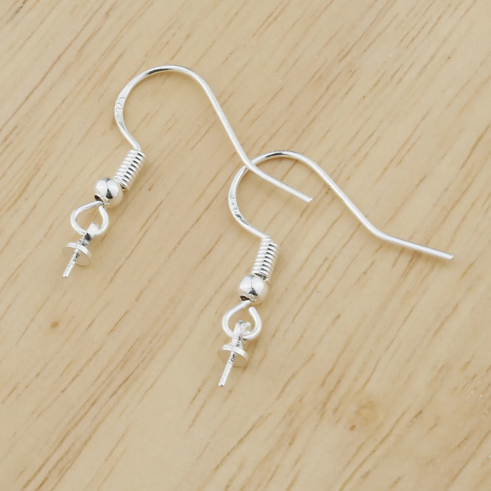 20/50Pcs  주얼리 DIY 액세서리 골드 컬러 다트 볼 후크 귀걸이 결과 및 구성 요소 20*25MM
