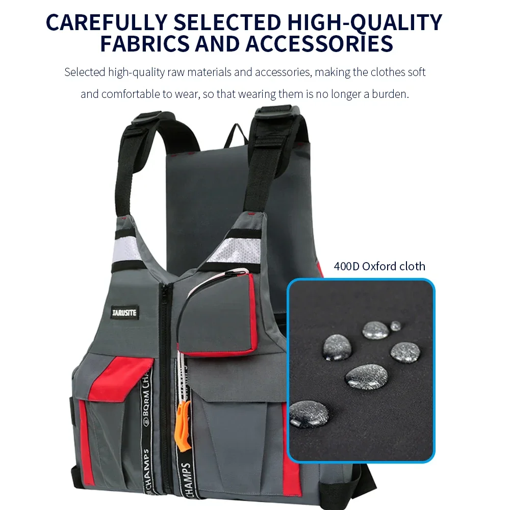 High Buoyancy Fishing Vest 3