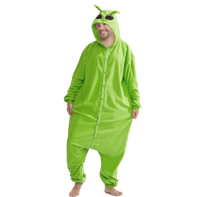 XXL Science fict man animal cosplay game costume kigurumi one piece pajamas halloween christmas party hooded cartoon pajamas