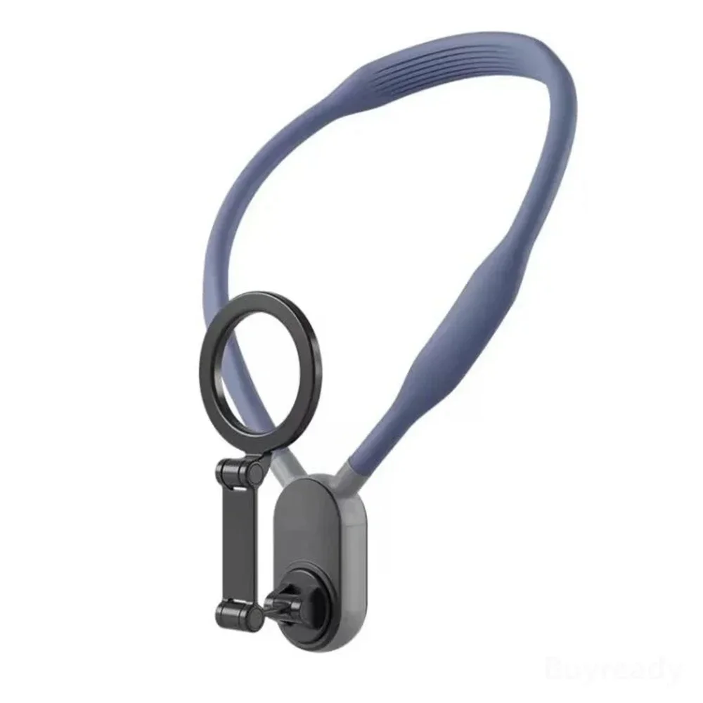 Magsafe Magnetic Phone Neck Hanger Stand First View Mobile Live Photography Stand Outdoor Shooting Tool