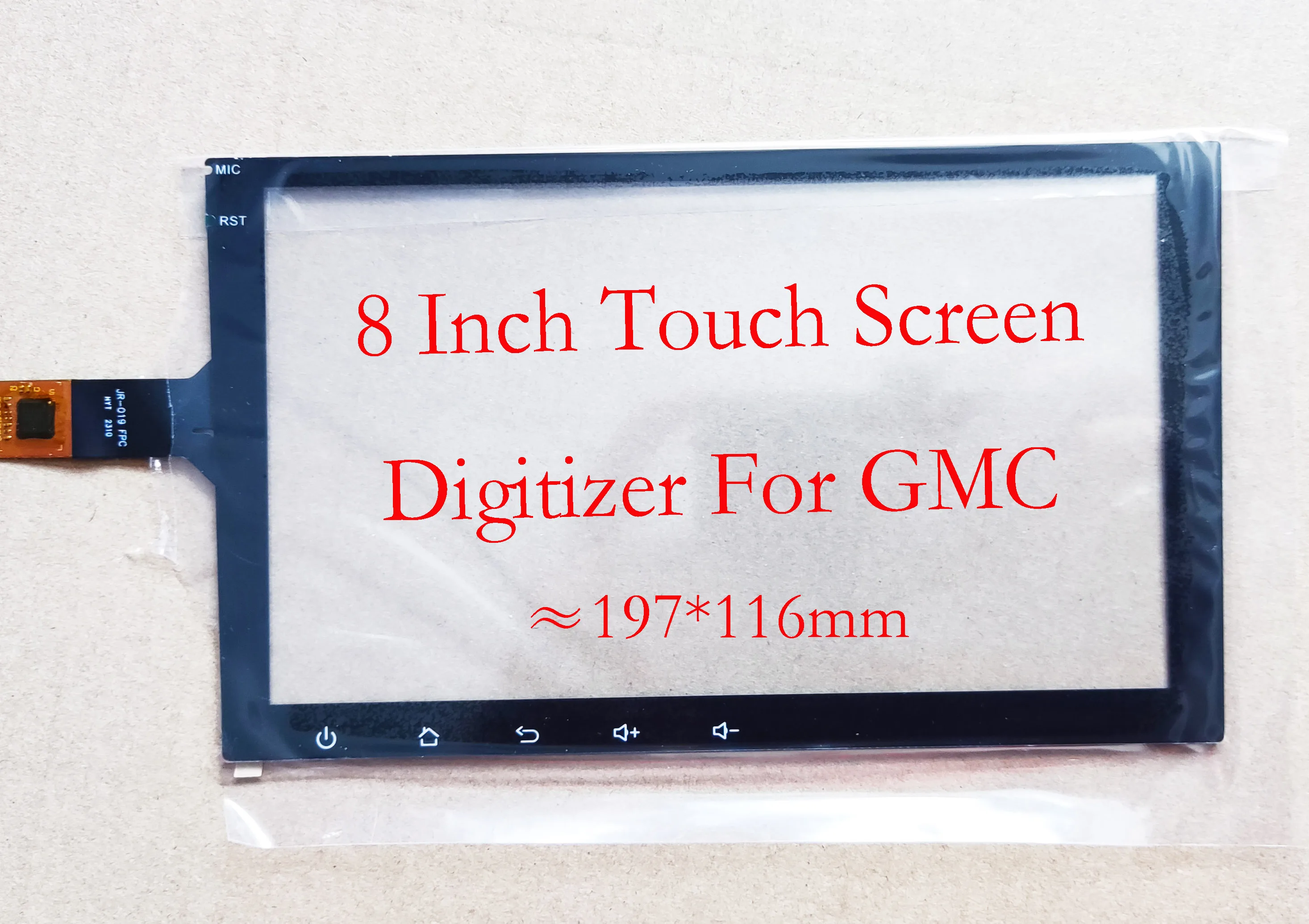 Sensor do Digitalizador do Tela Táctil Handwriter Gmc Chevrolet Yukon Sierra Acadia Gt911 Jr-j019-fpc Zp20328 H099fa 8