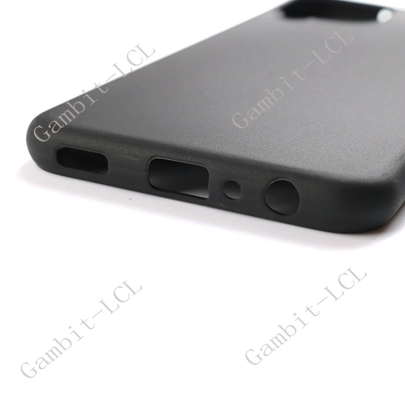 Shockproof Silicone TPU Back Cover - Anti-Falling Case