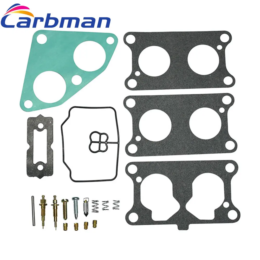 Kit Di Riparazione Carburatore Carbman Per Kawasaki Mule 3000 / 3010 / 3020 2001 2002 2003 2004 2005 2006 2007 2008