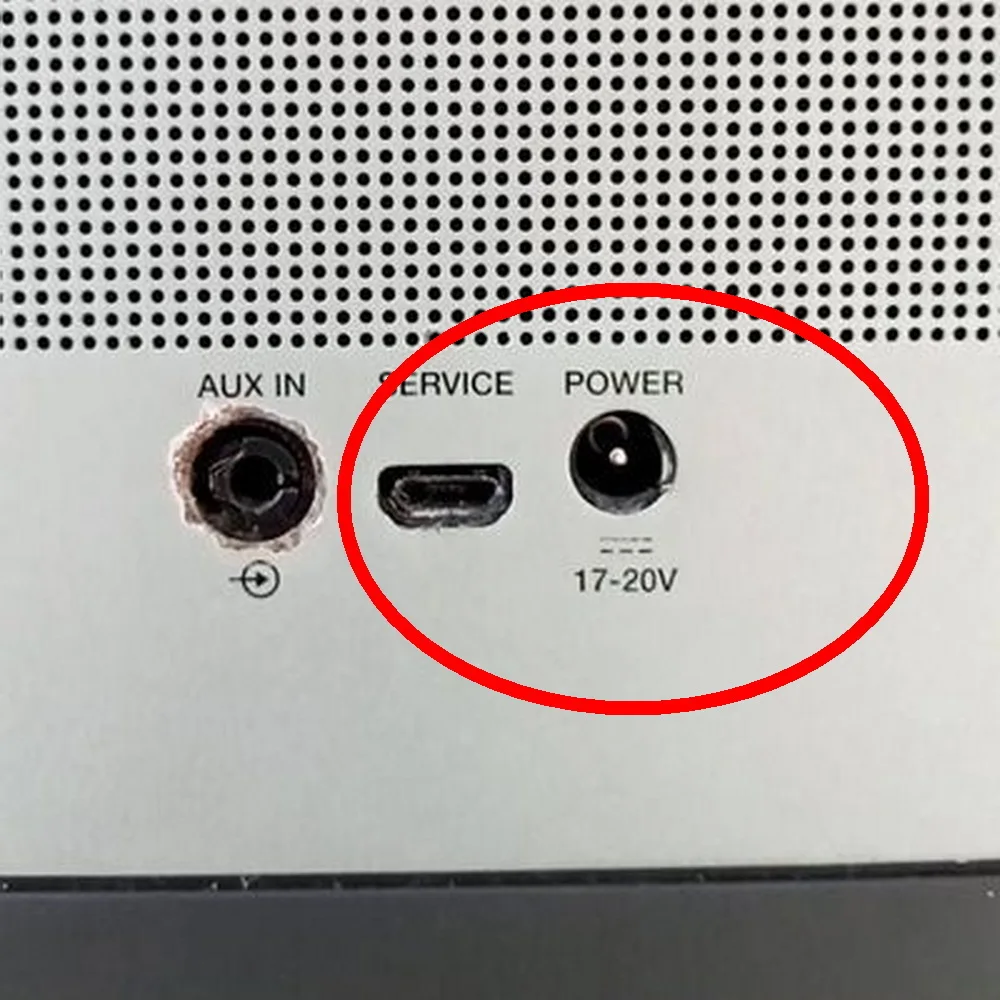 HKY 17V 1A Adaptateur Secteur d'Alimentation pour Bose Soundlink I II III 1 2 3 Wireless Mobile Speaker, Bose Soundlink I, II, III / 1, 2, 3 Alimentation Bluetooth Haut-Parleur Câble de