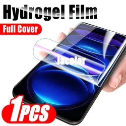 Full Cover Hydrogel Screen Protector - Ultra-Durable Film for Enhanced Display Protection (1-3 Pack) (1PCS)