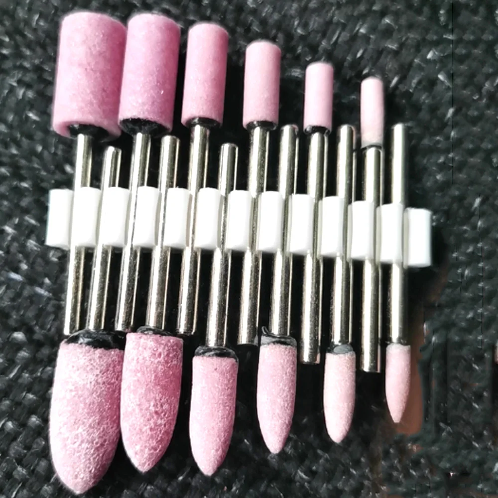 100 Stück DIY Schleifwerkzeug-Set: Gravurwerkzeug, Messerschärfer, Rundschleifer-Zubehör, Schleifblock, Metallpolierrad, Schleifstein – Detail 14