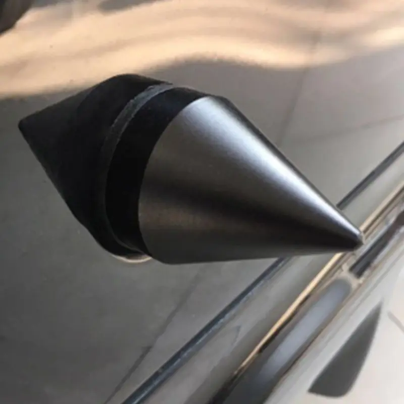 1Pc Sharp Head Car Bumper Spike Guard Protector Car Anti-collision Tail Cone for Benz SMART Fortwo W 451 W451 M77