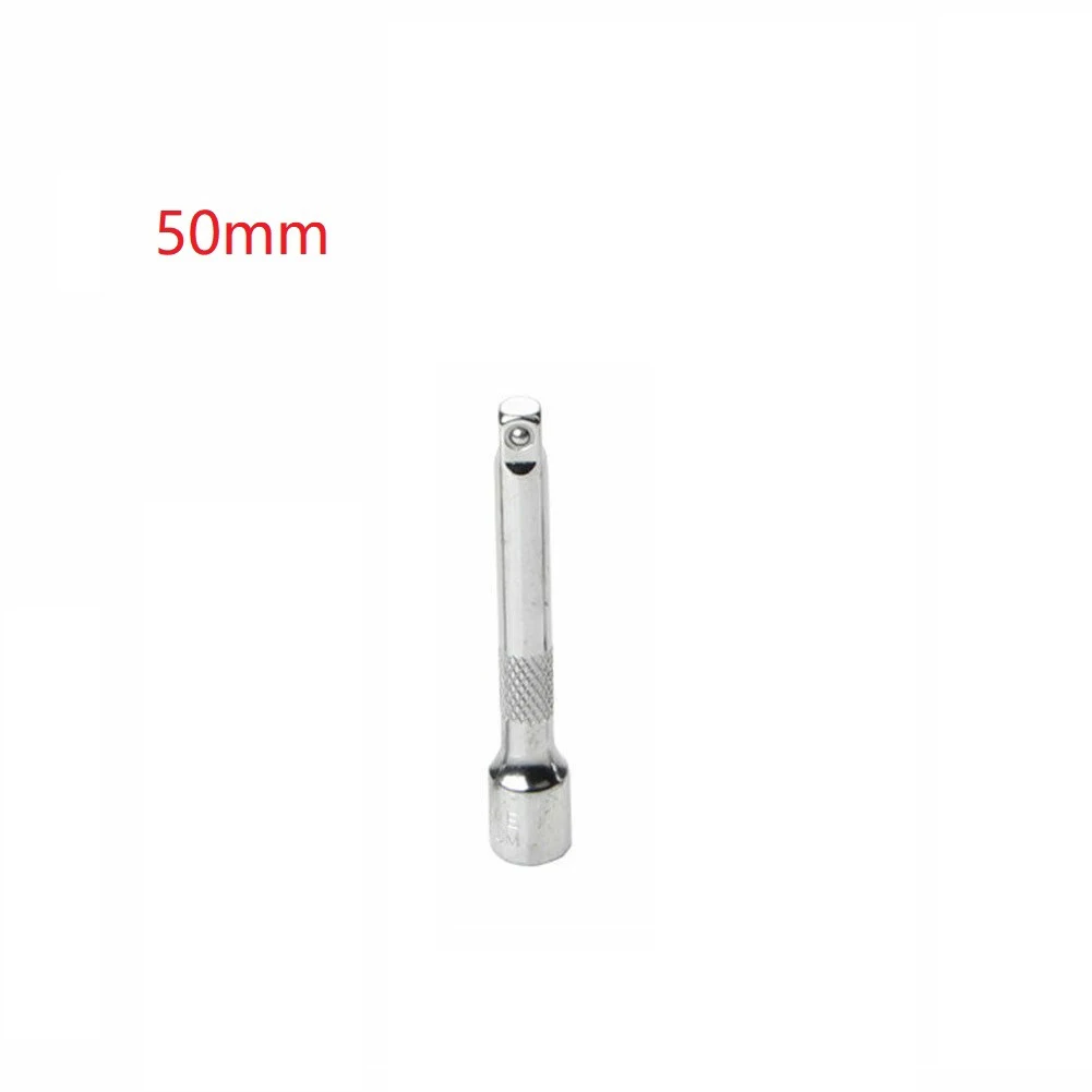 

Extender Hand Extension Bar Replacement Socket Spare Part Tools 1/4 Drive 50/100/150mm Extension Rod Small Square Rod
