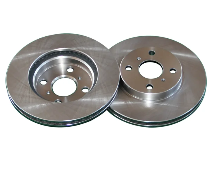 Auto Spare Parts Front Brake Rotor Disc for Toyota YARIS